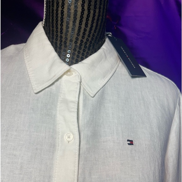 Tropical Breeze Women Button Blouse - Picture 4 of 9